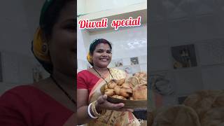 Diwali special recipes short Suji kakra amp puri 😋😋😋 [upl. by Wilda200]