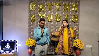 Vibhuti Mam amp Himanshu Sharma Ji ki Duet Performance 👏 [upl. by Saiasi]