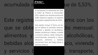 LA INFLACIÓN ACUMULADA DE ALIMENTOS LLEGA A 590 EN 9 MESES A 12 meses la inflación de alimentos [upl. by Lowenstein]