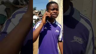 Le mensonge sur téléphone 😀 comedy funny congo [upl. by Charmane128]