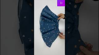 How to Sew Shorts and Skirt  Very Cute Childrens Clothes [upl. by Arhna307]