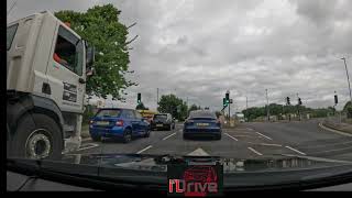 Driving Test Route Wakefield [upl. by Aniles]