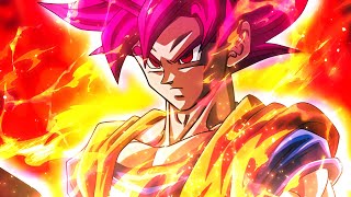 Dragon Ball Legends FROM USELESS ON RELEASE TO NOW VIABLE LF GOD GOKU PUTS UP SERIOUS DAMAGE [upl. by Wilen]