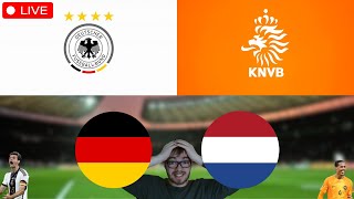 Deutschland  Niederlande  DFBTestländerspiel [upl. by Des952]