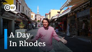 Rhodes by a Local  Travel Tips for Rhodes  A Day in Rhodes Greece [upl. by Abeu708]