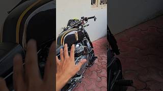 Continental Gt 650  Wobbling issue on GT 650 gt650 continentalgt650 youtuber ytshorts [upl. by Aeriel]