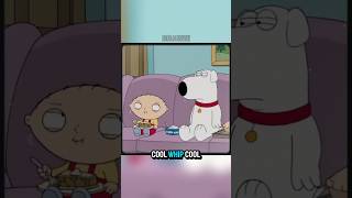 Stewie loves cool whip  Family Guy shorts [upl. by Eelrebmyk614]