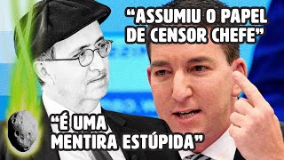 REINALDO AZEVEDO MOSTRA CONTRADIÇÕES DE GLENN GREENWALD [upl. by Crelin716]