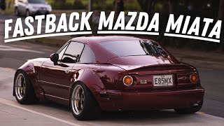 FASTBACK MAZDA MIATA WALK AROUND [upl. by Nevile]