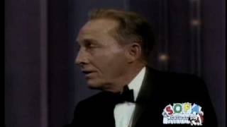 BING CROSBY quotWhite Christmasquot on The Ed Sullivan Show [upl. by Willetta]