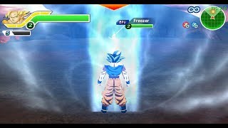 DBZ TTT Migatte No Gokui Aura de Carga  Especial Final [upl. by Yong]