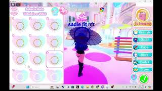 I JUST GOT THE NEW SOLARIX HALO TIDALGLOW 2024 Full SHOWCASE 16 TOGGLES 🏰 Royale High New Halo [upl. by Mosier]