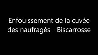 Biscarrosse  enfouissement de la Cuvée des naufragés [upl. by Arbas]