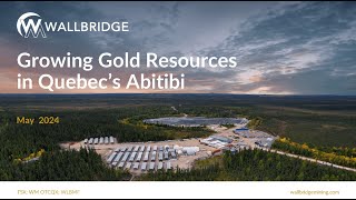 WallBridge Mining Company Ltd OTCQB WLBMF  TSX WM Virtual Investor Conferences [upl. by Nodnart622]