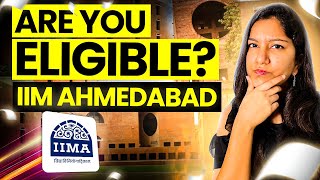 Dream MBA College IIM Ahmedabads Selection Criteria 2023 [upl. by Notwen413]