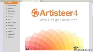 Artisteer 4 Download and Install Automated CMS Web Designer Theme Generator [upl. by Airuam]