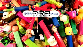 VINTAGE Pez Dispenser Collection [upl. by Tomi792]