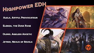 Highpower EDH  Alela V Elenda V Oloro V Jetmir [upl. by Ennire]