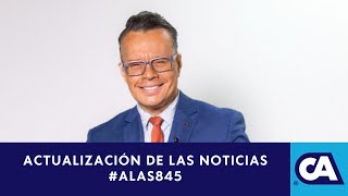 ALas845 lluvias continuarán durante la semana asegura el Insivumeh [upl. by Noryak209]