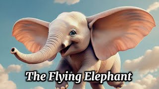 The Flying Elephant  Bedtime story for kids in English  Learn English  bedtime Wonderworld [upl. by Nerrag]