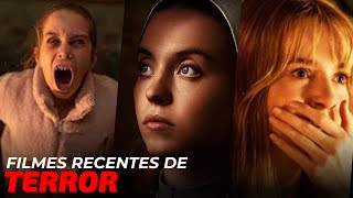 Filmes recentes de terror para maratona [upl. by Harlie459]