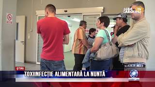 TOXIINFECTIE ALIMENTARA LA NUNTA [upl. by Yrelav]