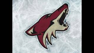 Arizona Coyotes Torhymne 201617 [upl. by Ethbinium]