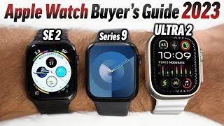 Which Apple Watch Should You Buy in 2023 Buyer’s Guide [upl. by Ahsika]