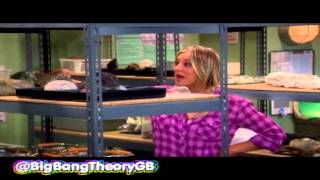 TBBT S07E03  Sheldon amp Penny in the Geology lab [upl. by Wurst]