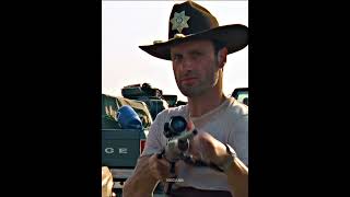 Rick sees a horde of walkers😱The Walking Dead shorts [upl. by Lledroc945]