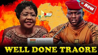 DR Arikana Chihombori Traoré Isn’t Blind To Burkina’s And Africa’s Problems [upl. by Au]