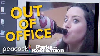 parks and rec circling back to work after the holidays  Parks and Recreation [upl. by Yngad]