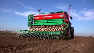 SN  Siewnik nabudowany  Cultivating and sowing unit [upl. by Saxet]