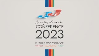 JJ Supplier Conference 2023 – Future Foodservice [upl. by Aleirbag]