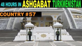 A Tourists Guide to Ashgabat Turkmenistan wwwtheredquestcom [upl. by Emelin]