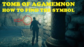 Assassins Creed Odyssey  The Tomb Of Agamemnon Agamemnon Symbol The Heir Of Memories [upl. by Barfuss]