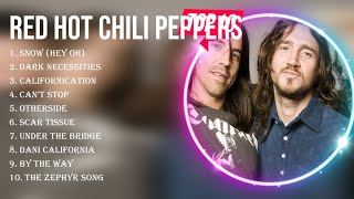 Greatest Hits Red Hot Chili Peppers full album 2023  Top Artists To Listen 2023 [upl. by Silverstein]