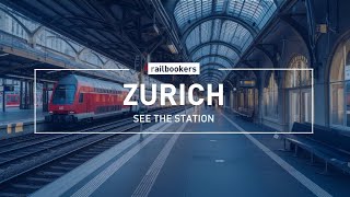 See the Station with Railbookers Zurich [upl. by Gona]