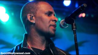 R Kelly Performs Live At The LVH Casino In Vegas quotI Believe I Can Flyquot [upl. by Aluor]