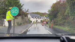 Driving in the Highlands  Kyle of Lochalsh to Plockton  October 2021 [upl. by Ias465]