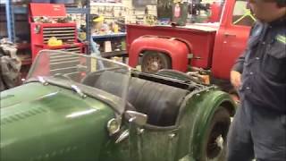 1972 Morgan Roadster Upcoming Restoration Project lastchanceautorestore com [upl. by Gael]