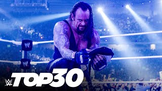 30 unforgettable Undertaker moments WWE Top 10 Special Edition Oct 28 2020 [upl. by Ring]