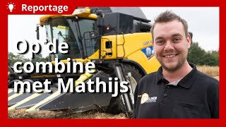 Mathijs op de combine ‘Niet iedereen begrijpt deze passie’ [upl. by Aronoel349]