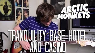 Tranquility Base Hotel  Casino  Arctic Monkeys Cover Tranquility Base Hotel  Casino Album Cover [upl. by Kyle764]