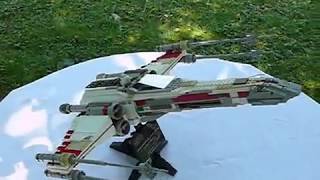 Lego Star Wars UCS 7191 XWing [upl. by Nitsug]