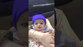 Cute baby in carytshorts babygirlsayonararadhekrishnarcitymall trending Princessshreya02 [upl. by Alrahc]