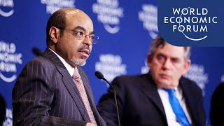 Meles Zenawi Accelerating Infrastructure Investments  Africa 2012 [upl. by Diarmid]