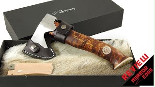 Karesuando Kniven Axe Review [upl. by Michail]