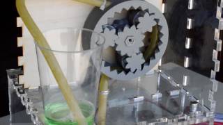 Big 3D Printed Peristaltic Pump  38quot Tubing [upl. by Nestor660]