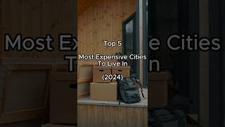 Top 5 Most Expensive Cities shorts [upl. by Nairda]